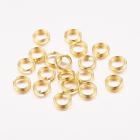 Iron Split Rings X-JRDG5mm-1
