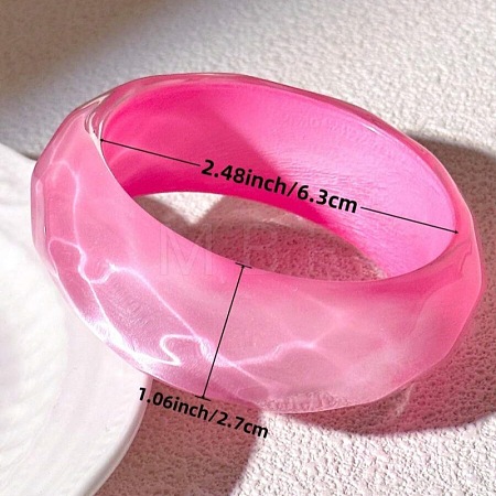 Resin Bangles for Women FS-WG6178F-03-1
