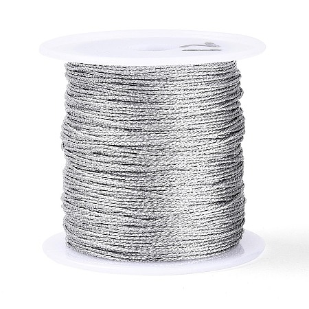 25M 12-Ply Round PET Metallic Thread MCOR-T003-04B-1