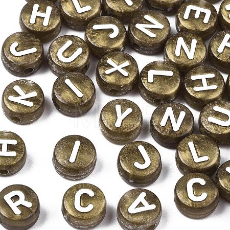 Acrylic Beads MACR-Q223-01B-1
