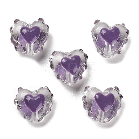Handmade Lampwork Beads LAMP-I028-01H-1