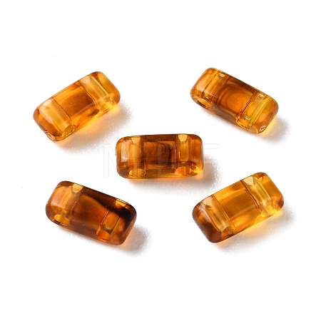 Opaque Acrylic Slide Charms OACR-Z010-02I-1