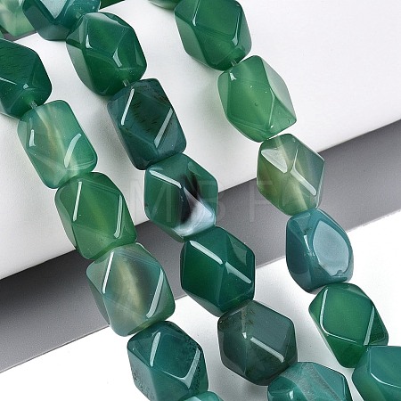 Natural Agate Beads Strands GG-N361-06A-04-1