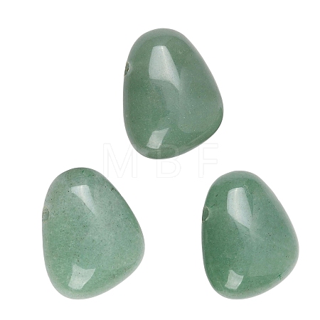 Natural Green Aventurine Pendants G-B195-01M-1
