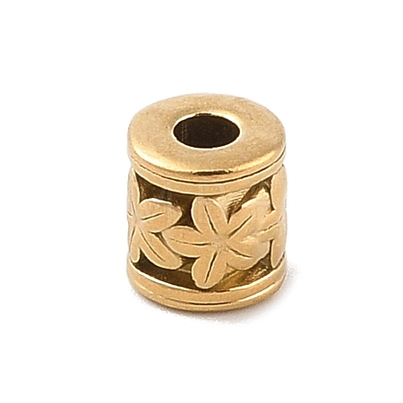 304 Stainless Steel Beads STAS-Z058-03G-13-1