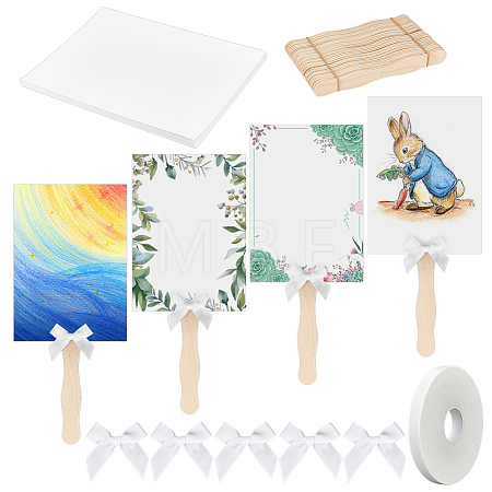DIY Fan Making Kits DIY-PH0036-11B-1