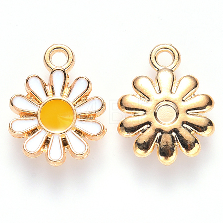 Alloy Enamel Charms ENAM-S121-049-1