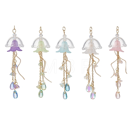 Acrylic Pendants PALLOY-JF05174-1