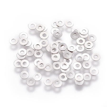 Tarnish Resistant 316 Surgical Stainless Steel Beads X-STAS-I118-15P-1