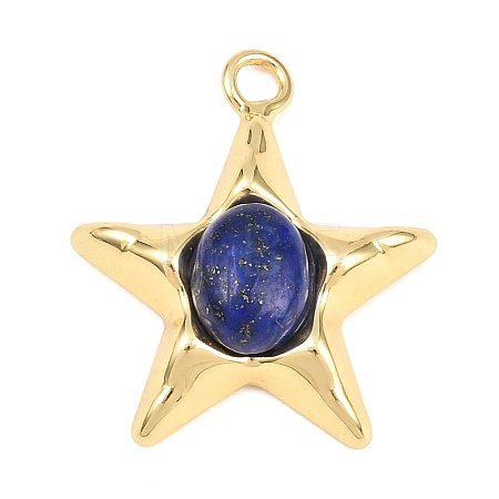 Natural Lapis Lazuli Pendants GG-G001-01G-01-1