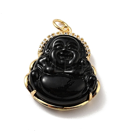 Natural Dyed Jade Pendants KK-C242-06G-01-1