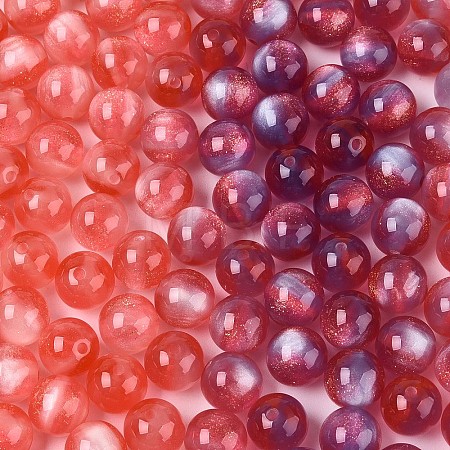 Opaque UV Reactive Beads X-RESI-N049-10mm-05-01-1