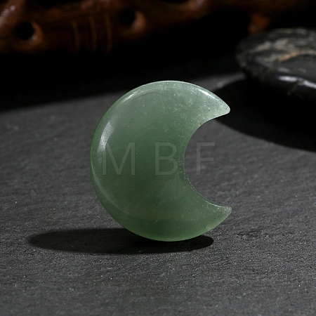 Natural Green Aventurine Palm Stone Massager PW-WGEE13D-27-1