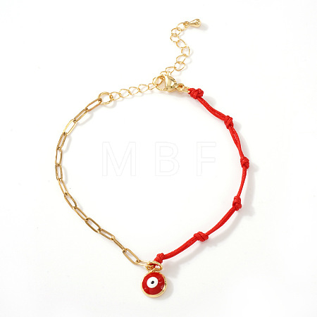 Creative 304 Stainless Steel Enamel Charm Bracelets LS-QL9613-4-1
