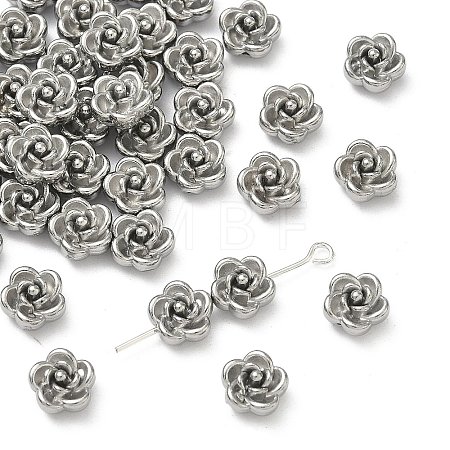 304 Stainless Steel Beads STAS-H235-06B-P-1