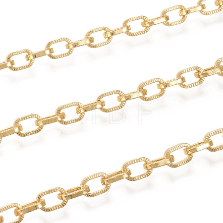 Brass Cable Chains CHC-M020-05G-1