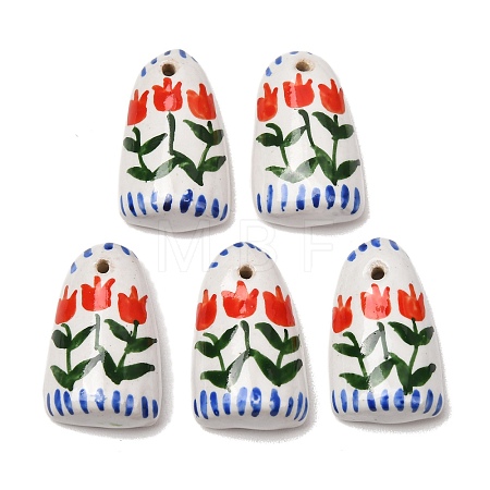 Handmade Porcelain Pendants PR-CBAF2CB-04-1