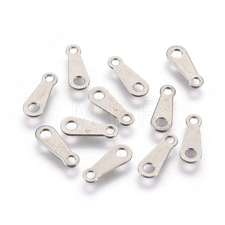 Tarnish Resistant 304 Stainless Steel Chain Tabs STAS-E454-23P-1