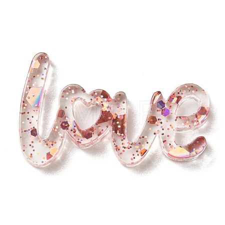 Transparent Acrylic Cabochons TACR-Z001-01C-1