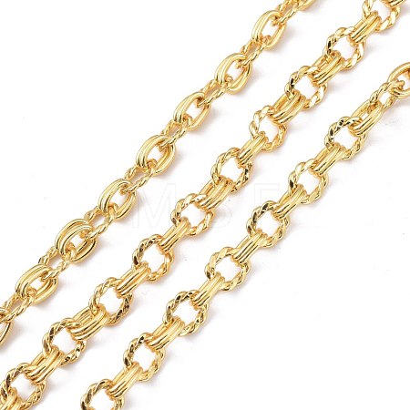 Brass Cable Chains CHC-D028-08G-1