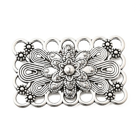 Tibetan Style Alloy Multi-Strand Links FIND-D042-06A-AS-1