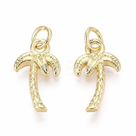 Brass Pendants KK-T071-130G-1