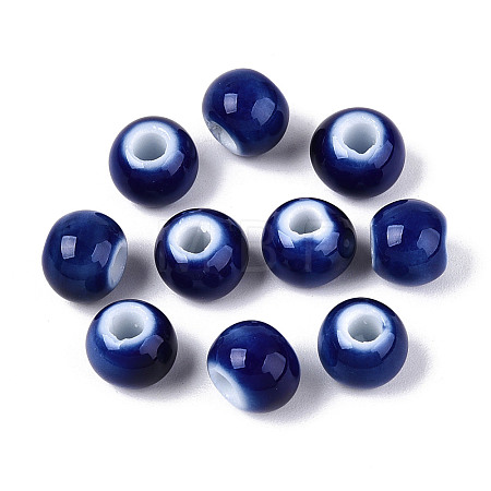Handmade Porcelain Beads PORC-T133-11A-07-1