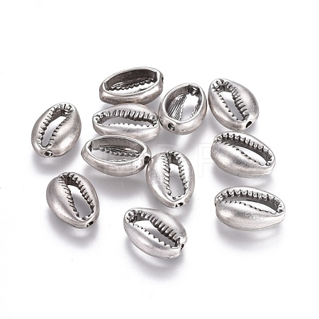 Tibetan Style Alloy Beads X-TIBEB-A004-012TAS-NR-1