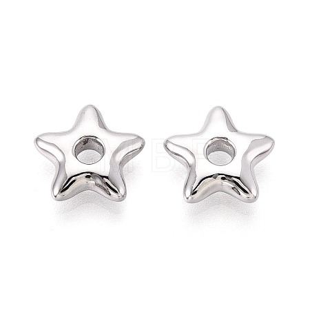 304 Stainless Steel Beads STAS-T074-54P-1