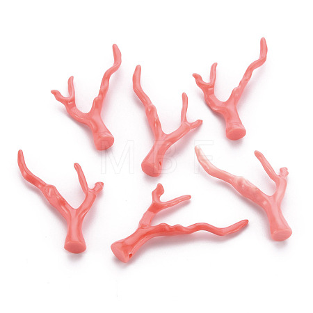 Synthetic Coral Beads CORA-T011-15A-1