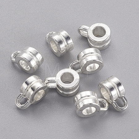 Tibetan Style Tube Bails TIBE-N011-002S-RS-1