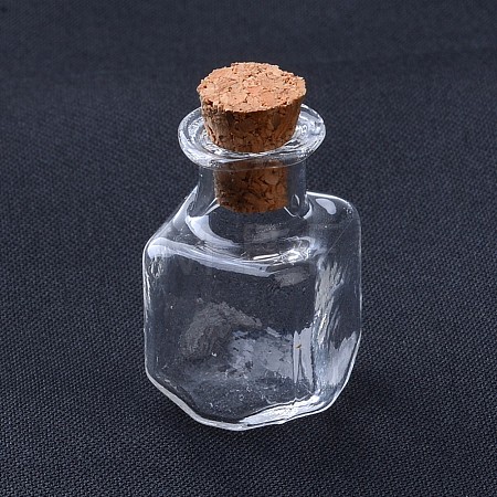 Glass Bottles X-AJEW-D037-09-1