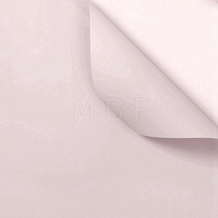 Solid Color Plastic Paper Flower Wrapping Paper HUDU-PW0001-178K-1
