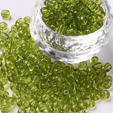 Glass Seed Beads SEED-A004-4mm-4-1