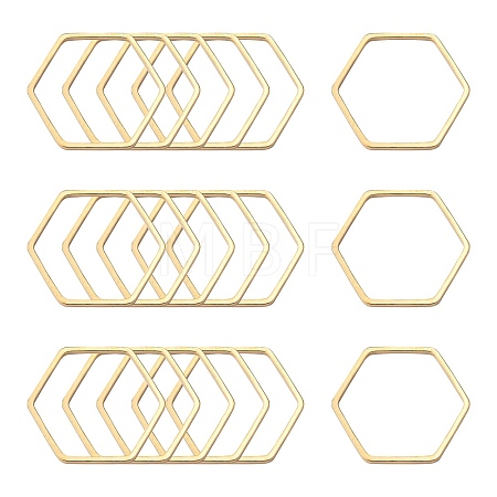 Brass Linking Rings X-KK-S327-03KC-1