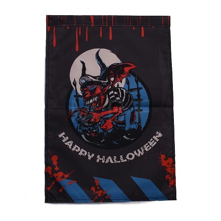 Garden Flag for Halloween AJEW-H108-A30-1