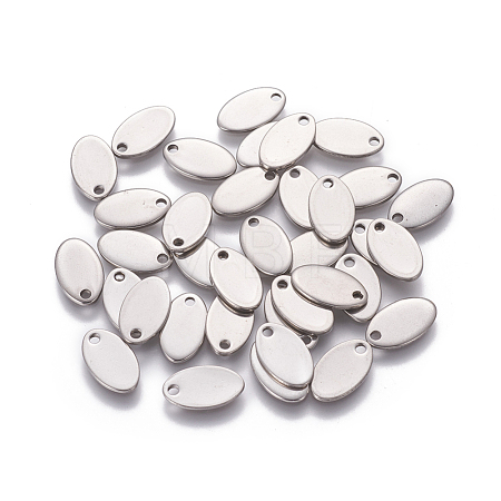 Tarnish Resistant 304 Stainless Steel Charms STAS-L234-065D-1
