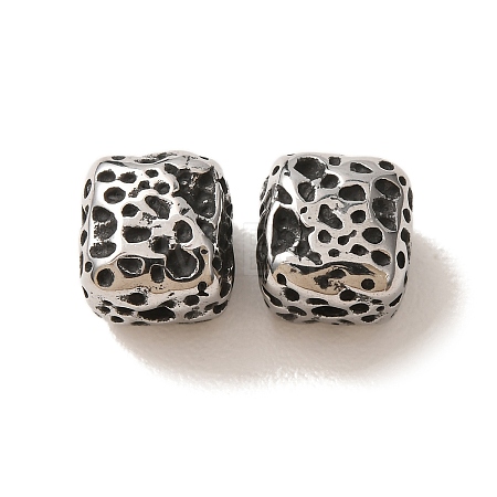 304 Stainless Steel Beads SA-CBA9DCB-22AS-1