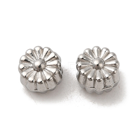 Non-Tarnish 304 Stainless Steel Beads STAS-I203-36P-1