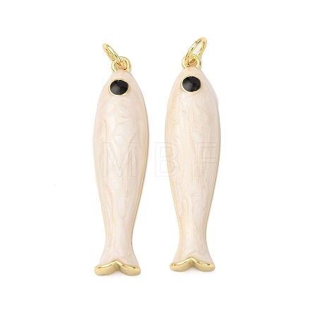 Brass Pendants X-KK-D019-29C-03G-1