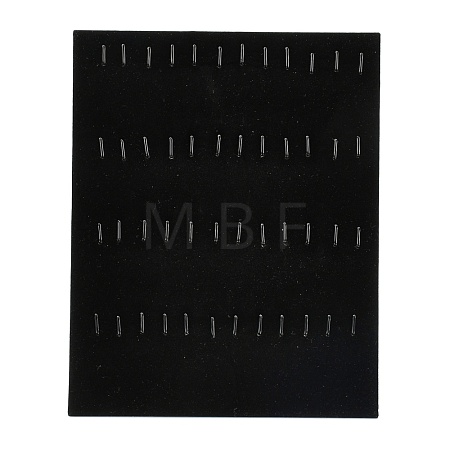 Wood Jewelry Pendant Display Planks X-PDIS-N003-01-1