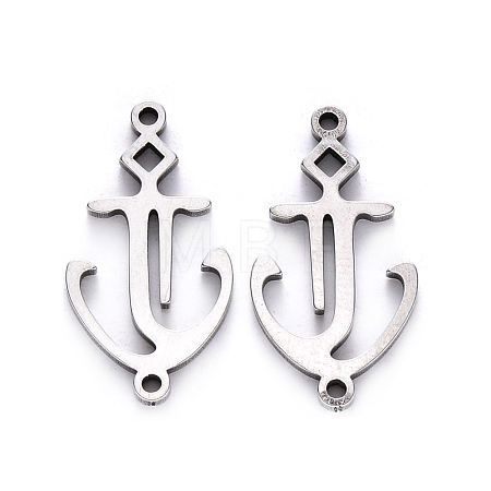 Tarnish Resistant 201 Stainless Steel Links STAS-R107-07-1
