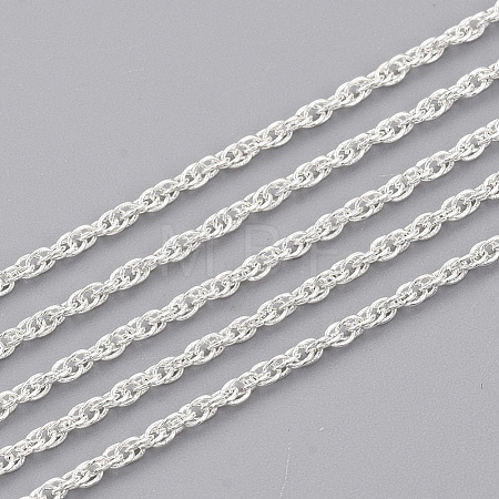 Soldered Brass Covered Iron Rope Chains CH-S125-07A-S-1