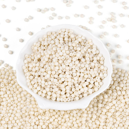 Baking Paint Pearlized Glass Seed Beads SEED-T007-21A-01-1