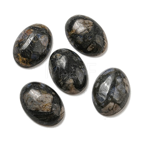 Natural Glaucophane Cabochons G-C115-01A-23-1