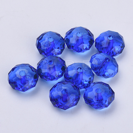 Transparent Acrylic Beads X-TACR-Q258-22mm-V44-1