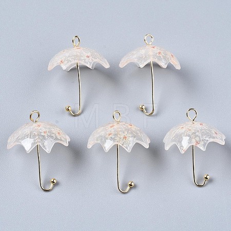 Printed Acrylic Pendants KY-S163-397A-1