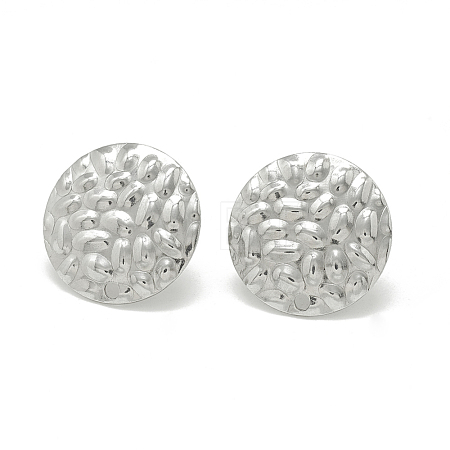 Non-Tarnish 304 Stainless Steel Stud Earring Findings STAS-Q225-02A-1