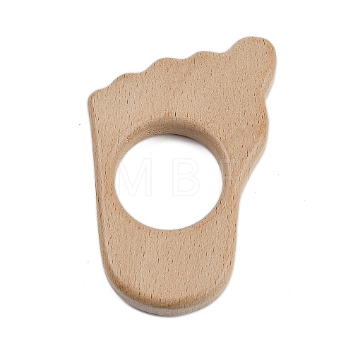 Natural Beech Wooden Baby Teething Toys WOOD-U003-05-1