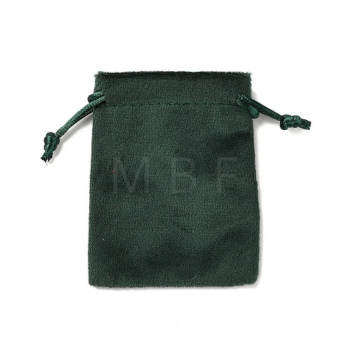 Velvet Jewelry Drawstring Storage Pouches ABAG-P013-02A-05-1